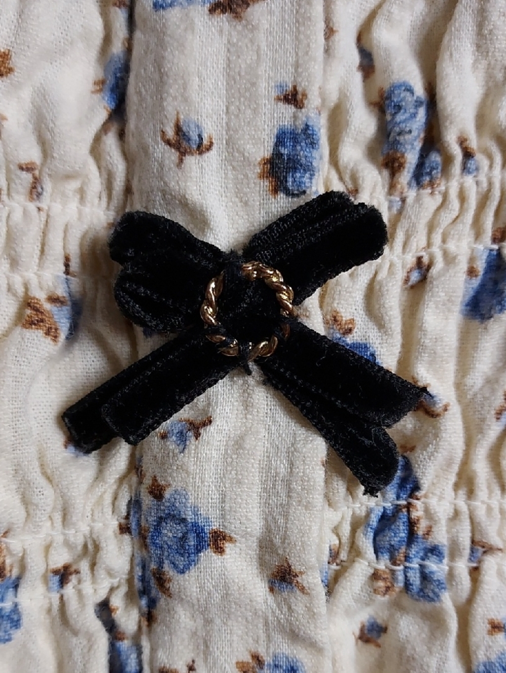 Urban Outfitters Kimchi Blue Cottagecore Grandmacore Coquette Western Top L - Picture 7 of 10